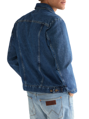 ΑΝΔΡΙΚΟ DENIM JACKET | Μπλε Σκούρο L