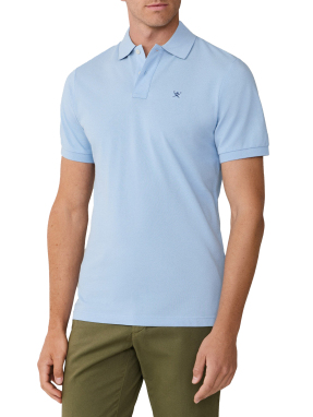 ΑΝΔΡΙΚΗ POLO ΜΠΛΟΥΖΑ | Γαλάζιο XXL