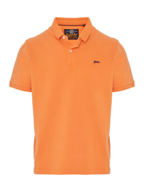 ΑΝΔΡΙΚΗ POLO ΜΠΛΟΥΖΑ | Πορτοκαλί XL