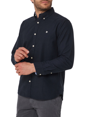 ΑΝΔΡΙΚΟ ΠΟΥΚΑΜΙΣΟ | Μπλε Σκούρο XXL