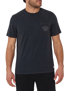 ΑΝΔΡΙΚΟ T-SHIRT | Μπλε Σκούρο XXL