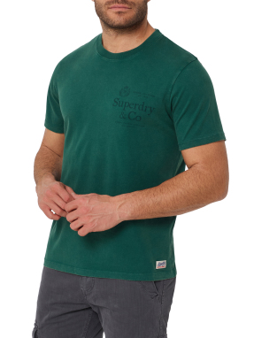 ΑΝΔΡΙΚΟ T-SHIRT | Πράσινο Σκούρο XL