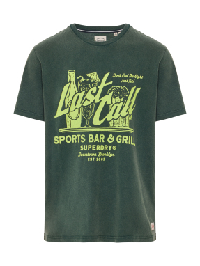 ΑΝΔΡΙΚΟ T-SHIRT | Πράσινο Σκούρο XL