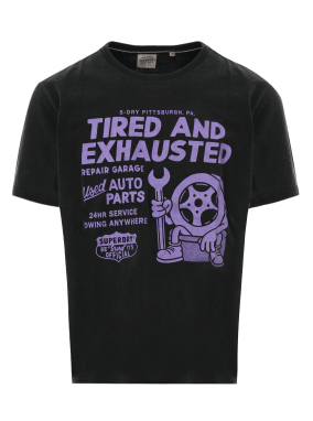 ΑΝΔΡΙΚΟ T-SHIRT | Μαύρο XL