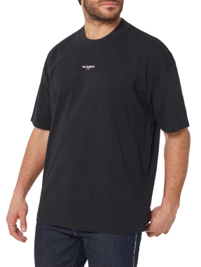 ΑΝΔΡΙΚΟ T-SHIRT MIKRO | Μαύρο XXL