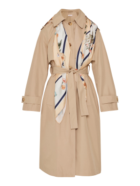 ΓΥΝΑΙΚΕΙΑ ΚΑΜΠΑΡΝΤΙΝΑ ΜΕ ΚΑΣΚΟΛ | Μπεζ S