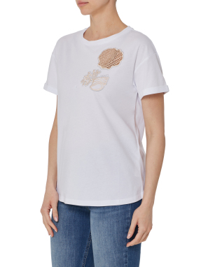 ΓΥΝΑΙΚΕΙΟ T-SHIRT | Λευκό S