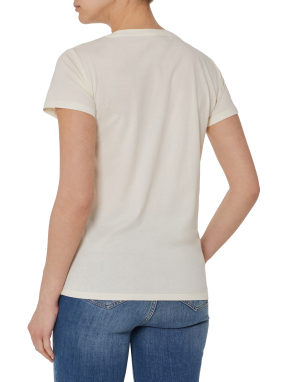 ΓΥΝΑΙΚΕΙΟ T-SHIRT | Εκρού S