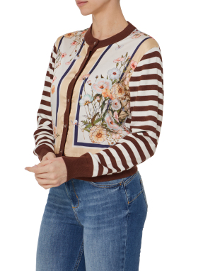 ΓΥΝΑΙΚΕΙΑ ΖΑΚΕΤΑ ΜΕ ΚΟΥΜΠΙΑ | Καφέ S