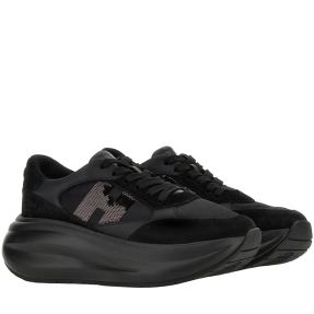 ΓΥΝΑΙΚΕΙΑ SNEAKERS LOW H696 | Μαύρο 40