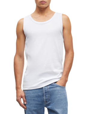 ΑΝΔΡΙΚΗ ΜΠΛΟΥΖΑ TANK TOP | Λευκό M