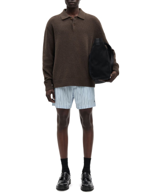 ΑΝΔΡΙΚΟ SHORTS ΜΑΓΙΟ | Γαλάζιο XL