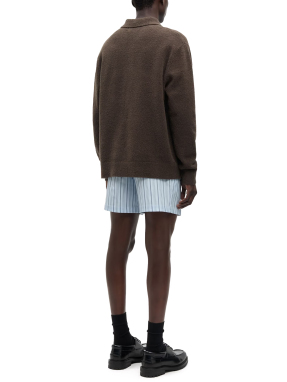 ΑΝΔΡΙΚΟ SHORTS ΜΑΓΙΟ | Γαλάζιο XL