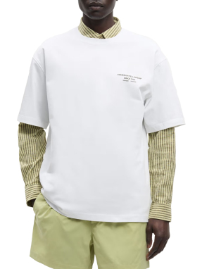 ΑΝΔΡΙΚΟ T-SHIRT | Εκρού XXL