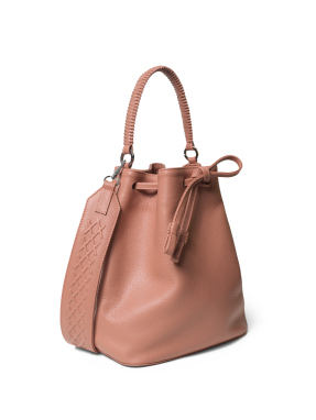 ΓΥΝΑΙΚΕΙΑ ΤΣΑΝΤΑ ΩΜΟΥ BUCKET | Ροζ