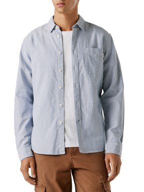 ΑΝΔΡΙΚΟ ΠΟΥΚΑΜΙΣΟ | Μπλε XL