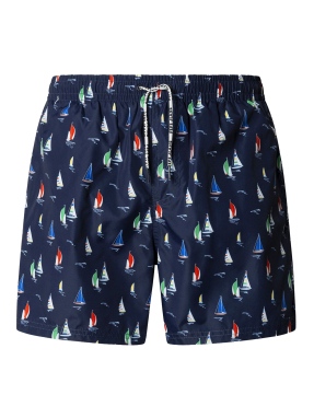 ΑΝΔΡΙΚΟ ΜΑΓΙΟ SAILBOATS | Μπλε Σκούρο M