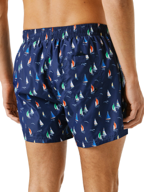 ΑΝΔΡΙΚΟ ΜΑΓΙΟ SAILBOATS | Μπλε Σκούρο M