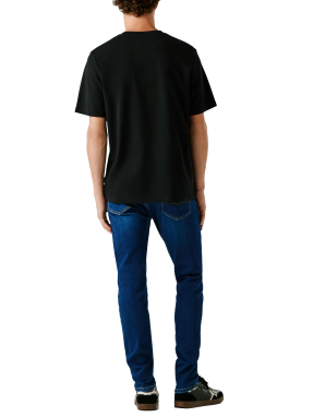 ΑΝΔΡΙΚΟ T-SHIRT | Μαύρο M