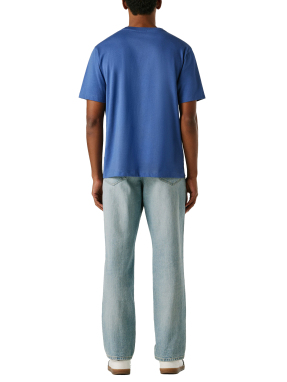ΑΝΔΡΙΚΟ T-SHIRT | Μπλε S
