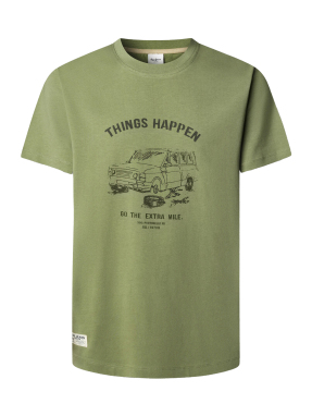 ΑΝΔΡΙΚΟ T-SHIRT | Πράσινο L