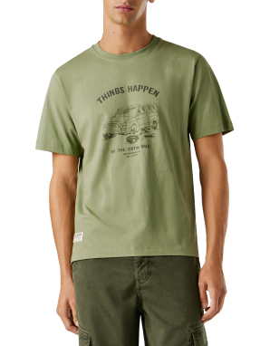 ΑΝΔΡΙΚΟ T-SHIRT | Πράσινο L