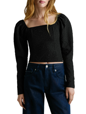 ΓΥΝΑΙΚΕΙΑ CROPPED ΜΠΛΟΥΖΑ | Μαύρο S