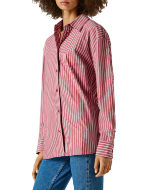 ΓΥΝΑΙΚΕΙΟ ΠΟΥΚΑΜΙΣΟ | Κόκκινο XS