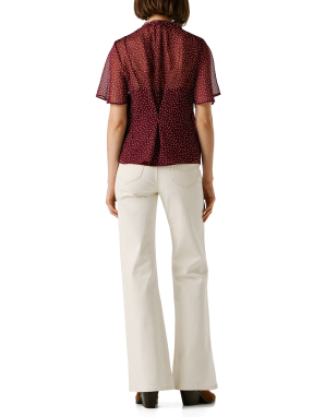 ΓΥΝΑΙΚΕΙΟ ΚΟΝΤΟΜΑΝΙΚΟ ΠΟΥΚΑΜΙΣΟ | Κόκκινο XS