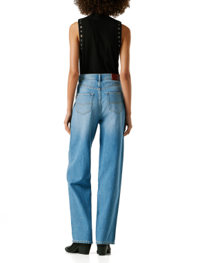 ΓΥΝΑΙΚΕΙΟ DENIM ΠΑΝΤΕΛΟΝΙ ADDISON | Μπλε 30