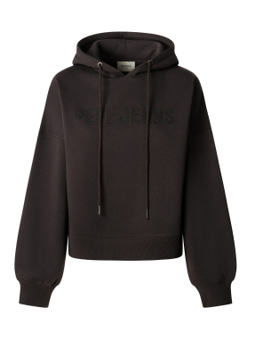 ΓΥΝΑΙΚΕΙΟ ΦΟΥΤΕΡ ΜΕ ΣΤΡΑΣ | Μαύρο S