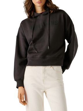 ΓΥΝΑΙΚΕΙΟ ΦΟΥΤΕΡ ΜΕ ΣΤΡΑΣ | Μαύρο S