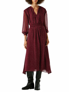 ΜΙΝΤΙ ΦΟΡΕΜΑ MARIETTE | Κόκκινο S