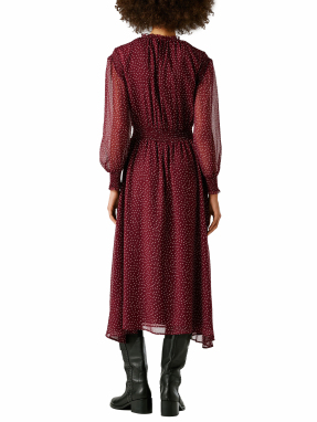 ΜΙΝΤΙ ΦΟΡΕΜΑ MARIETTE | Κόκκινο S