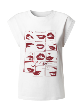 ΓΥΝΑΙΚΕΙΟ T-SHIRT | Λευκό XS