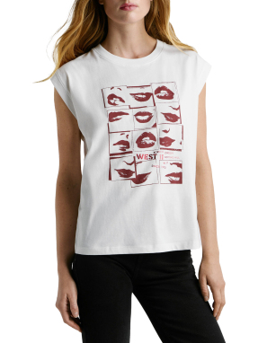 ΓΥΝΑΙΚΕΙΟ T-SHIRT | Λευκό XS