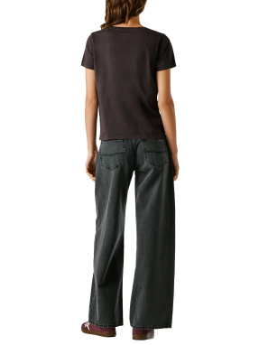 ΓΥΝΑΙΚΕΙΟ T-SHIRT | Μαύρο M