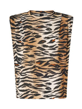 ΓΥΝΑΙΚΕΙΟ ΤΟΠ MYRANDA | Animal Print  S
