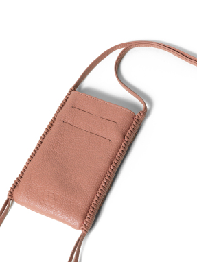 ΓΥΝΑΙΚΕΙΑ ΔΕΡΜΑΤΙΝΗ ΤΣΑΝΤΑ POCKET | Πορτοκαλί