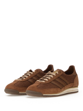 ΓΥΝΑΙΚΕΙΑ ΑΘΛΗΤΙΚΑ SNEAKERS SL 72 OG | Καφέ 40 2/3