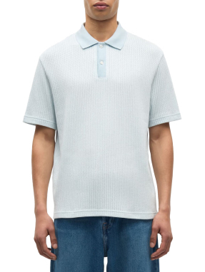 ΑΝΔΡΙΚΗ POLO ΜΠΛΟΥΖΑ | Γαλάζιο XL