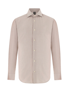 ΑΝΔΡΙΚΟ ΠΟΥΚΑΜΙΣΟ | Ριγέ  EU 43