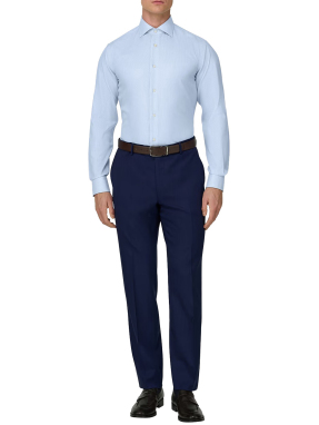 ΑΝΔΡΙΚΟ ΠΟΥΚΑΜΙΣΟ | Γαλάζιο EU 43