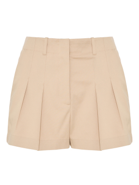 ΓΥΝΑΙΚΕΙΟ SHORTS | Μπεζ  EU 40