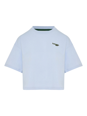 ΓΥΝΑΙΚΕΙΟ T-SHIRT | Γαλάζιο EU 46