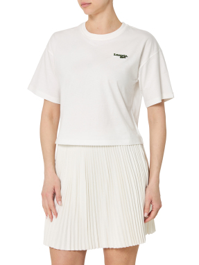 ΓΥΝΑΙΚΕΙΟ T-SHIRT | Λευκό EU 40