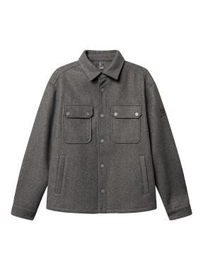 ΑΝΔΡΙΚΟ JACKET | Γκρι Σκούρο M