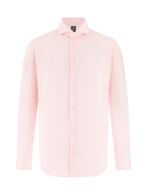 ΑΝΔΡΙΚΟ ΠΟΥΚΑΜΙΣΟ | Ροζ Ανοιχτό EU 43