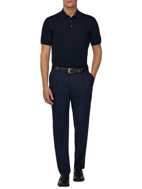 ΑΝΔΡΙΚΗ POLO ΜΠΛΟΥΖΑ | Μπλε Σκούρο S