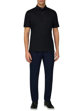 ΑΝΔΡΙΚΗ POLO ΜΠΛΟΥΖΑ | Μαύρο M